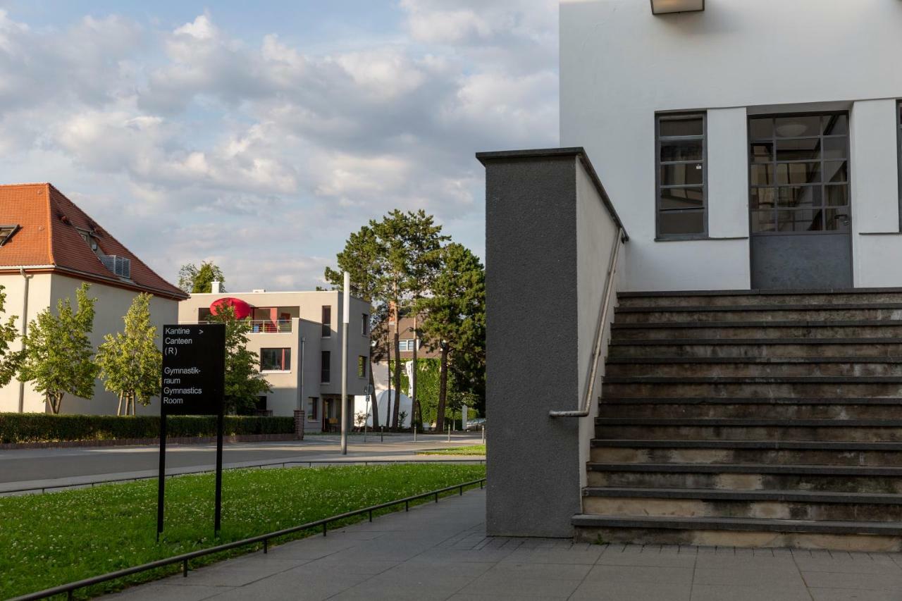 Appartements Am Bauhaus Dessau-Rosslau Exterior photo